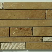 Noce Travertine Honed&Lupato